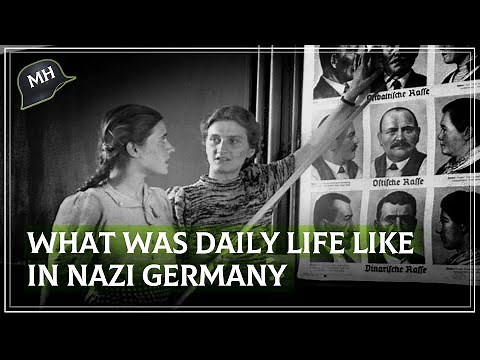 What was life like for a German CIVILIAN under the Nazi regime? | Second World War