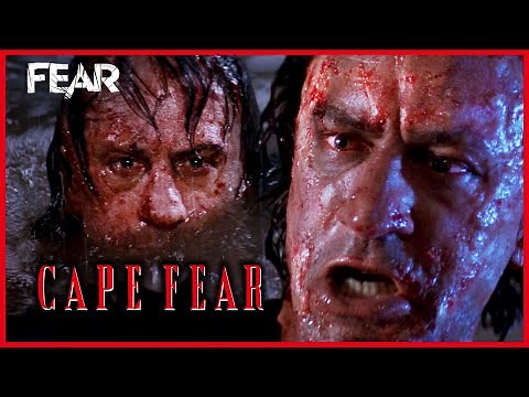 Killing Max Cady (Cape Fear Final Scene) | Cape Fear (1991) | Fear