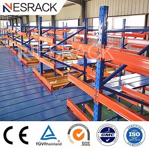 [Hot Item] Customize Chrome Double Structure Steel Cantilever Bracket Pipe Racking