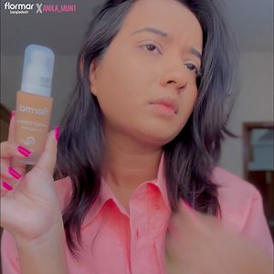 5.4K views · 95 reactions | One brand makeup with flormar Hafsha...