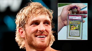 Logan Paul wore £4m Pokemon card around his neck on WWE WrestleMania entrance
