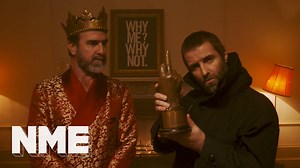 Liam Gallagher shares clip of new song and video, ‘Better Days’