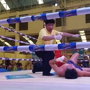 Jumping headbutt KO! 😳💀💥 Tun Lwin Moe 🇲🇲 versus Thai opponent at the "Lethwei in Thailand" event – March 2018 | Lethwei World