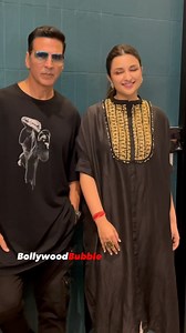 34K views · 358 reactions | Akshay Kumar and Parineeti Chopra seen promoting their upcoming film  #bollywoodbubble #parineetichopra #akshaykumar | Bollywood Bubble | Facebook