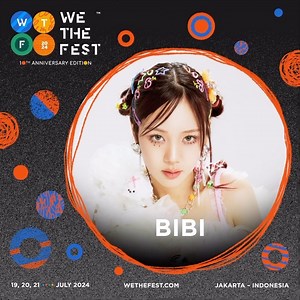 60K views · 7.1K reactions | Welcoming the uber-talented South Korean-based singer/songwriter/actress @nakedbibi to #WTF24 lineup! As one of South Korea’s fastest-rising stars, BIBI has graced Coachella’s main stage with her inspiring performance and has wowed audiences all over the world. Now, it’s your turn to witness her talent as she makes her WTF debut at We The Fest 10th Anniversary Edition! | We The Fest | Facebook