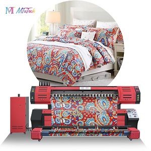 [Hot Item] Digital Textile 3D Effect Sublimation Printing Machine