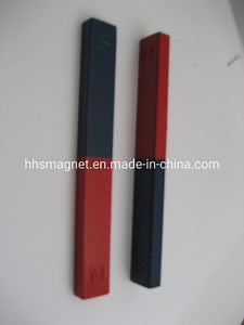 [Hot Item] Permanent Magnet Ferrite Rectangular Magnetic Bar for Teaching Tool Magnet Bar
