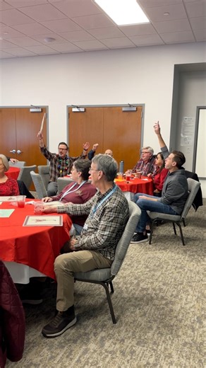 3.4K views · 72 reactions | Our senior adult ministry recently hosted their Christmas party! They had cookies, a hot cocoa bar, hot apple cider, games, Christmas carols and a Christmas message. They collected hundreds of men’s, women’s, and children’s socks for Union Mission. Pairs of socks were the “admission” to the Christmas Party in which lots of fun was had by all! | River Oak Church | Facebook