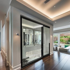 [Hot Item] Premium Aluminium Multi-Layered Sliding Doors for Homes and Businesses