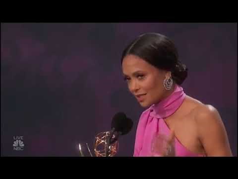 Thandie Newton Wins Emmy For Best Supporting Actress Westworld! EMMY's 2018! Full Speech!