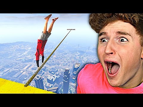 Becoming A PARKOUR GOD In GTA 5! (Mods)