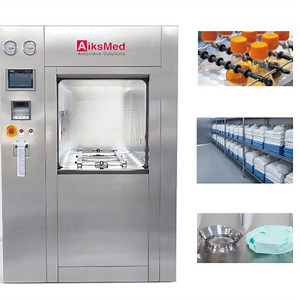 [Hot Item] Vertical Sliding Door Steam Sterilizer Autoclave Garments Validation Cycle