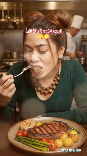 #foodie #steaklover #foodporn #gourmet #deliciousfood #highlightseveryonefollowers #elizabethcasis | Elizabeth C. Asis