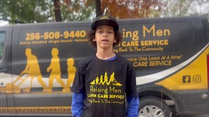 3.1K views · 706 reactions | Meet Theodore | Raising Men & Women Lawn Care Service | Facebook