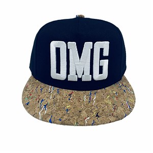 [Hot Item] 6 Panel Wholesale Custom Embroidery Sports Flat Peaked Baseball Snap-Back Cap