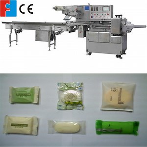 [Hot Item] Automatic High Speed Soap Flow Packaging Machine