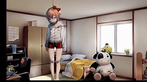 Doki Doki Literature Club : Sayori Death on Make a GIF