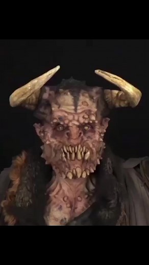 Halloween Monster Creature and Vampire Video