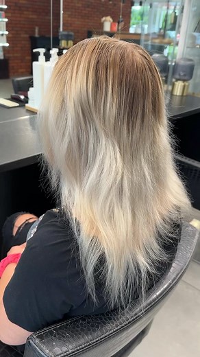 1.6K views · 11 reactions | Blonde Hair color | Galaxy Hair | Facebook