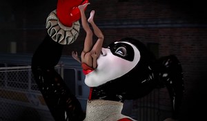 giantess harley quinn vore