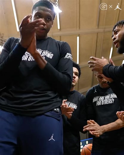 Georgetown Basketball on Reels