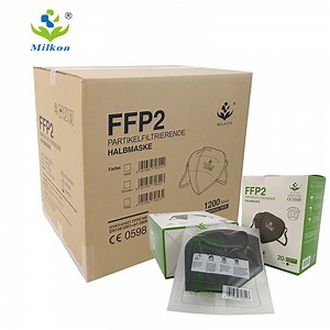 [Hot Item] CE Standard Disposable Non Medical Respirator Dust Mask Safety Labor Protective KN95 Face Mask KN95 Mouth Mascarilla Black FFP2 Face Mask