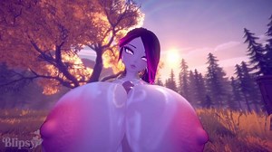 Breast Expansion Tit Job From A Monster Girl - Fansly Preview - VRChat ERP