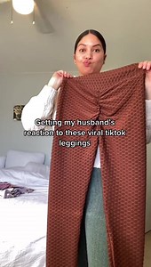 3K reactions · 81 shares | I think he liked them  #tiktokleggings #leggings #reaction | The Peetes | Facebook