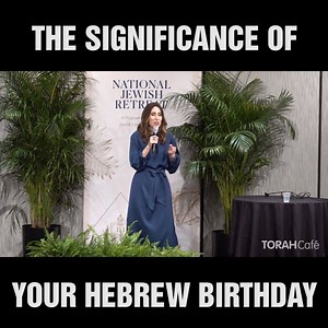Yael Trusch is the creator of the bilingual Jewish lifestyle Blog and weekly Podcast for women, Jewish Latin Princess. Find out more about attending the 2020 National Jewish Retreat jretreat.com | JLI - The Rohr Jewish Learning Institute