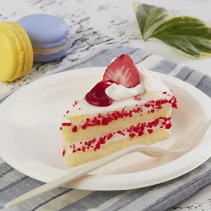 [Hot Item] Eco Product Compostable Bagasse Tableware 6" Plate