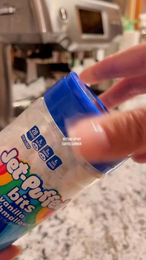 Set up my new coffee corner with me ☺️ #ThatGoodGoodASMR #organizedho | Jkentrn ASMR