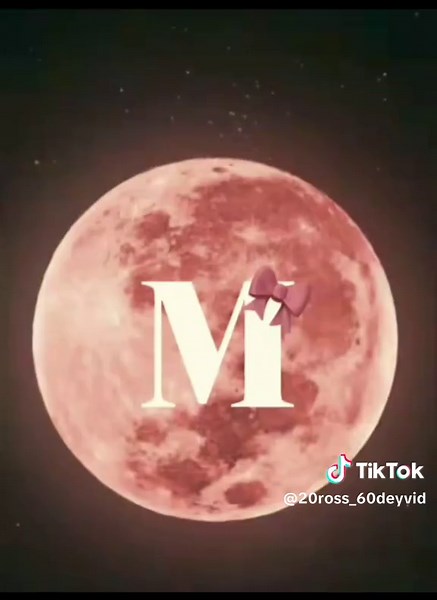 M😘 #inicial #M #dalelikeeeeee💗 #fpypage #dalelikeycomparte | M Initials Videos