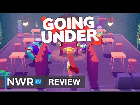 Going Under (Switch) Review - An Excellent Roguelite Internship