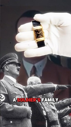 Did You Know About Hitler’s Watch? # WW2 #history