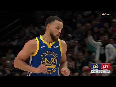 Steph Curry Drops 48 PTS (12 THREES) In Portland | December 14, 2025