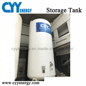 [Hot Item] 10m³ Lox/Lar/Lin 16bar Vertical Storage Tank Cryogenic Storage Tank