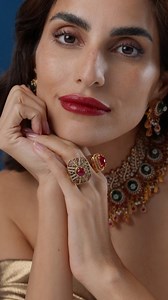 1.2K views | Discover the allure of our exquisite designer jewelry, showcasing the brilliance of Emerald, Ruby, Zircons, Zirconia Polki, Champagne Pearls, and Amethyst. Timeless elegance redefined. For appointments call/WhatsApp at +92-300-4000520 or Inbox us for details. #Farnoush #finejewelry #hamnaamirjewelry #HamnaAmirDesignerJewelry #HADJ #jewelry #jewelsforlife | Hamna Amir Designer Jewelry | Facebook