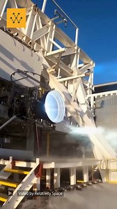 4.8K views · 75 reactions | AeonR thrust chamber assembly (TCA) testing. Hot fires: 18 Combined duration: 335.8s Injector designs tested: 4 The goal is full-power high mixture-ratio (MR) testing. The MR is simply the balance between fuel and oxidizer that powers the engine. Video Credit: Relativity | Wevolver.com | Facebook