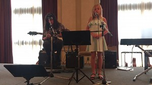 14K views · 472 reactions | One of Jadyn's first original singles! We sat down and wrote this one with Curt Ryle while in Nashville. The time there was incredible. This is its first fb debut! Sarah her coach is on guitar. She sang it beautifully. The originals will soon be released on YouTube and Spotify. Jadyn wanted an anti-bullying song for kids to relate too...I think she nailed it. 'Don't Judge a Book by its Cover' | Jadyn Rylee | Facebook