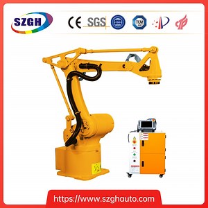 [Hot Item] China 4 Dof Robot Arm Industrial Manipulator for Packing Loading Ability Palletizing Robot Price Articulated Robots