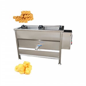 High Quality Potato Frying Machine Potato Chips Making Machine