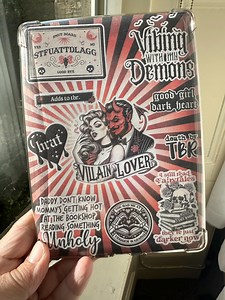 Villain Lover Kindle Insert - Etsy