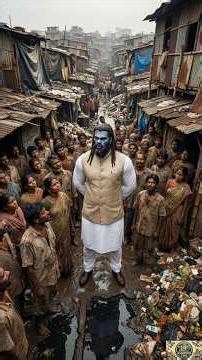 He Built a School First, Then Homes for the Poor — Was He Right or Wrong? /#ai #shorts