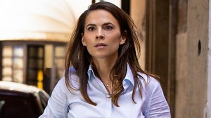 Hayley Atwell Took An Outdoor Bath On Her Recent Vacation, And It Looks Delightful