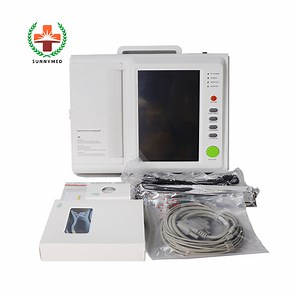 [Hot Item] Sunny Medical Device 12 Leads Portable ECG Machine 12 Channel ECG Electrode Machine Price
