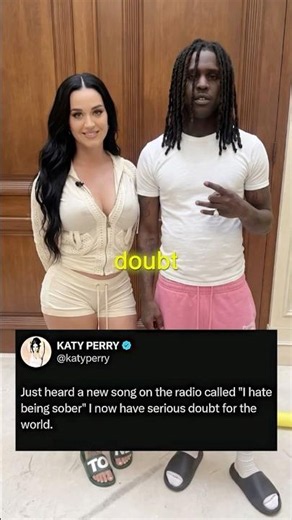 Chief Keef & Katy Perry collabed 👀🔥