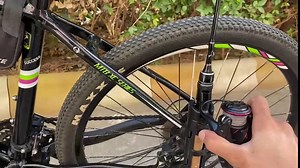 2-Pack Bicycle Fishing Rod Holder - Fishing Rod Holds Securely to Your Bike - Safe and Secure - Easy to Mount-Rod Rack for Bicycle Fishing