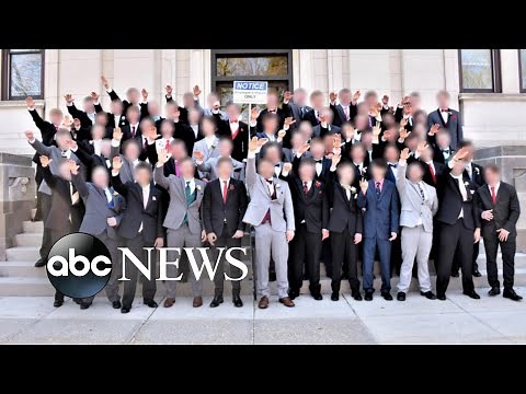 Uproar after photo shows students appearing to give Nazi salute