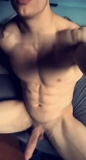 Hot rugby player shows his dick