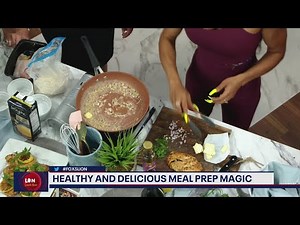 LION Lunch Hour: Healthy and delicious meal prep magic with The Diva Chef! | FOX 5 DC